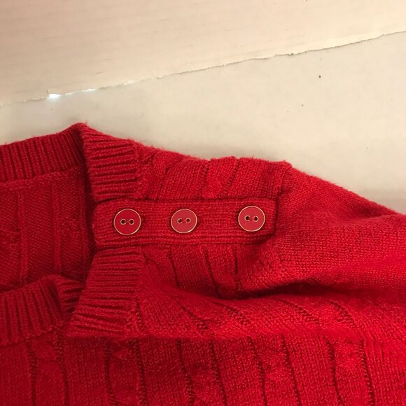 TALBOTS WOMENS COTTON BLEND SWEATER SIZE 1X - Picture 4 of 7